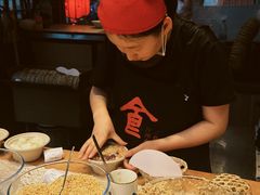 -敦煌夜市