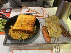 -宝记烧烤·碳锅羊肉·羊蝎子火锅·夜食社(文体路创始店)