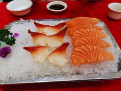 三文鱼生-新享乐海鲜(翠华路店)