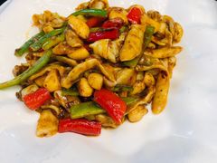 辣炒竹节蛏-必点海鲜·鲅鱼水饺(鞍山西道店)