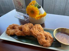 泰式炸虾饼-mango tree芒果树泰国餐厅(青岛万象城店)