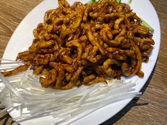 京酱肉丝-姥姥家春饼店(佳亿时尚广场店)