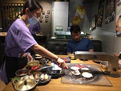 扇贝王-鑫釜山海鲜烧烤(鑫丰国际店)