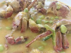 -七的湖·晚芳亭·阳澄湖农家菜·大闸蟹(莲花岛店)