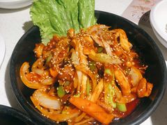 香辣鱿鱼-本家韩国烤肉(青岛万象城店)