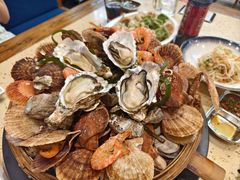 -船梆煮•蒸汽海鲜·炉火烤肉(五四广场店)