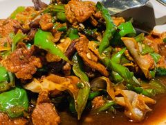 招牌辣椒炒肉-兰湘子·湘菜小炒(济南领秀城店)