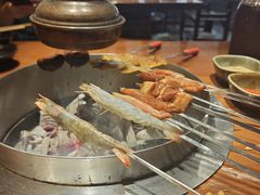 -炭窑水浒烤肉(汉阳鹦鹉巷子店)