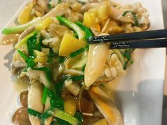 葱姜炒蛏子王-肥仔文澳门猪骨煲(南京西路店)