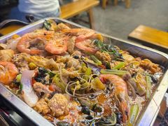 -后街佬·炭火鲜鱼杂(南城店)