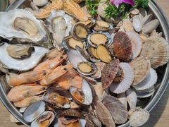 -串门海鲜烧烤(五四广场店)