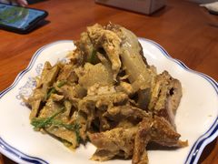 芥末鸡-辣子鸡背(九龙山店)