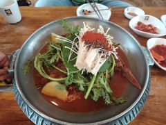 -喇喇排骨火锅·传统韩式脊骨汤(望京西园总店)