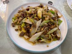 葱爆羊肉-小城家宴
