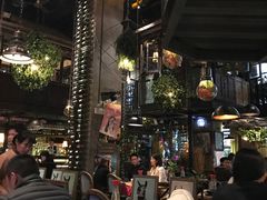 大堂-胡桃里乐队酒馆(鎏嘉码头店)