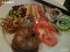看看我的第一份-昆山琶拉帝诗酒店·河畔咖啡厅Riverside Cafe