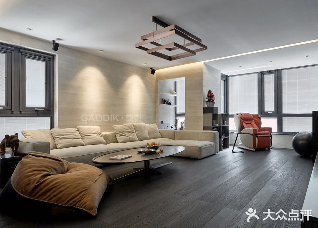 装修分享，花费3个月终于完工，170㎡的现代简约风家