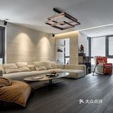 装修分享，花费3个月终于完工，170㎡的现代简约风家