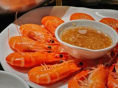 白灼草虾-顺峰顺水顺德菜(龙华店)