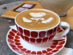 拿铁咖啡-樹下遇见树·咖啡