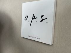 -O.P.S. CAFE