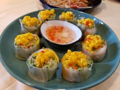香芒米纸大虾卷-蕉叶·广州明星泰国菜(黑金冠保利广场店)