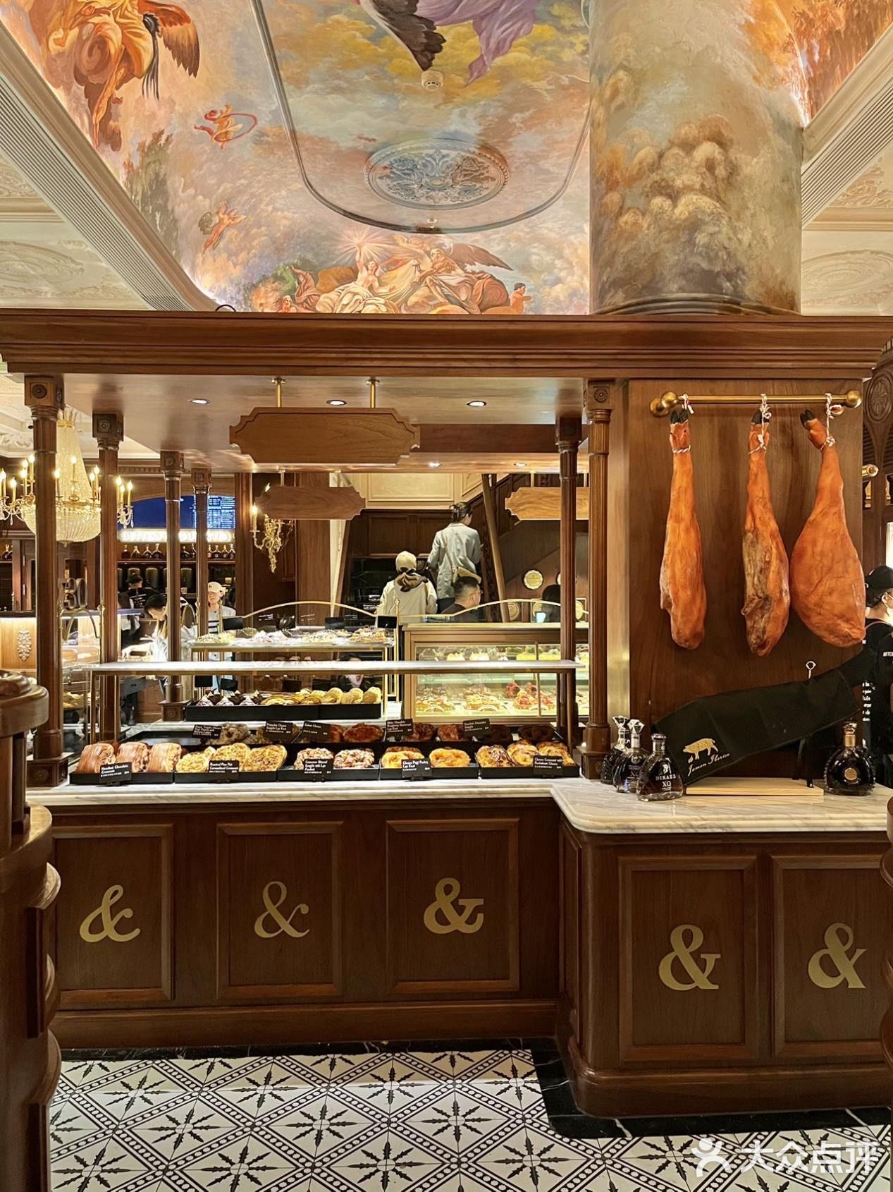 这家面包店 尊嘟是腔调天花板了 作为B&C高端副线品牌