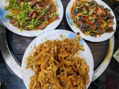 -山妹子铁锅炖