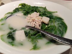 竹笙浸农家桑叶-大鸽饭(岗顶店)