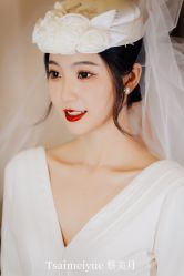 -台湾蔡美月婚纱租赁