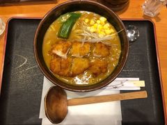 脆皮鸡排咖喱乌冬面-CoCo壱番屋(久光百货店)