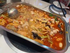 -聚味罗记大排檔·鲜鱼杂·甲鱼煲•龙虾馆(科学馆店)