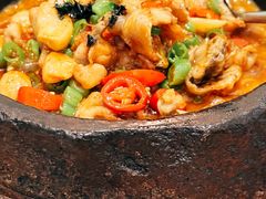 紫苏牛蛙煲-张生记(丁香国际店)