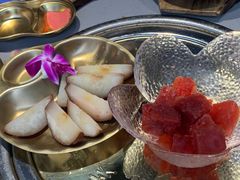 东北冻梨-金会长自助海鲜·烤肉(人民广场店)