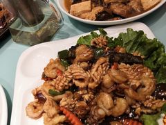 全家福-添福来墨鱼饺子 · 海鲜东北菜(泡崖店)