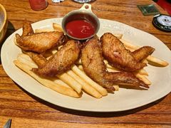 烤鸡翅-1886德国汽车餐厅(外滩中央店)