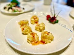 芥末虾球-红燕阁·中餐厅·粤式早茶·海南特色菜(红燕堂酒店)