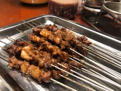 老蚌埠铁签羊肉串-阿财老铺·老蚌埠龙虾城(华夏总店)