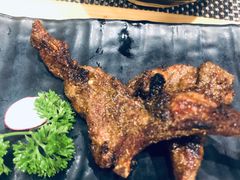 烤羊排-菊上尊品料理(蚌埠银泰店)