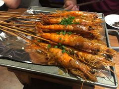 火焰虾-绿茶餐厅(广州天河城店)