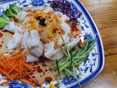 西安秘制凉皮-秦韵轩·西安小馆(贻成福地广场店)