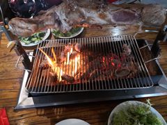 -海拉尔碳烤羊腿烤鸽子(吕营店)