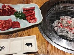 饕餮四点拼盘-御牛道日式烤肉料理(杭州万象城店)