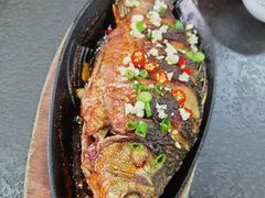 铁板烤鲫鱼-老黑板筋(顺义总店)
