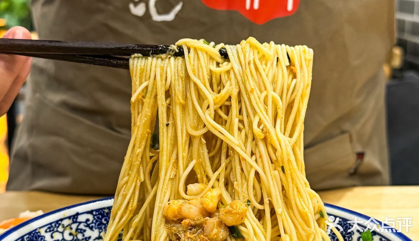 每次来观前街，都不容错过的一碗“三虾面”。