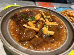 石锅黑豆腐-皇后餐厅-煲仔·小菜·打边炉(古北店)