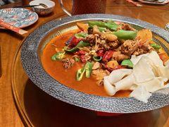 新疆大盘鸡-那拉提之疆·新疆菜(美院店)