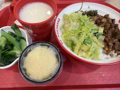 -永和大王(一口茶豆浆|花香豆更香·长寿路店)