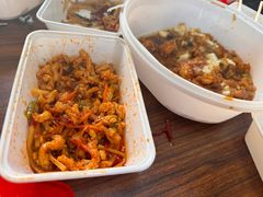 -二姐家三个拿手菜·北塘海鲜·大馅锅贴王(成林道店)