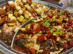 双拼烤鱼-锦尚阁烤鱼(望京新荟城店)